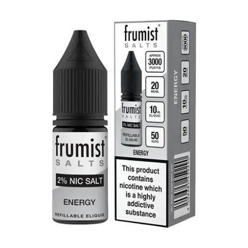 Frumist Nic Salt 10ml - Box of 10 FrumistNot Found Vape wholesale supplies