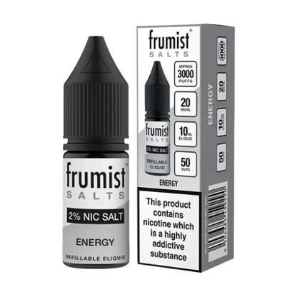 Frumist Nic Salt 10ml - Box of 10 FrumistNot Found Vape wholesale supplies