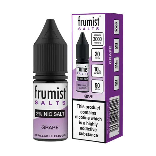 Frumist Nic Salt 10ml - Box of 10 FrumistNot Found Vape wholesale supplies