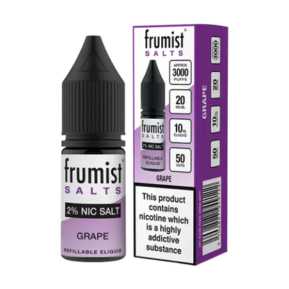 Frumist Nic Salt 10ml - Box of 10 FrumistNot Found Vape wholesale supplies