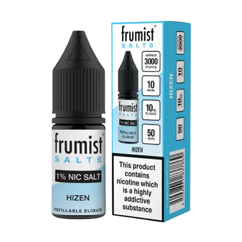 Frumist Nic Salt 10ml - Box of 10 FrumistNot Found Vape wholesale supplies