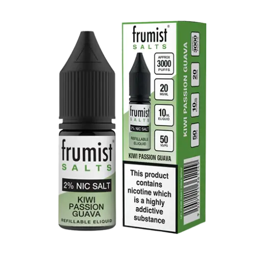 Frumist Nic Salt 10ml - Box of 10 FrumistNot Found Vape wholesale supplies