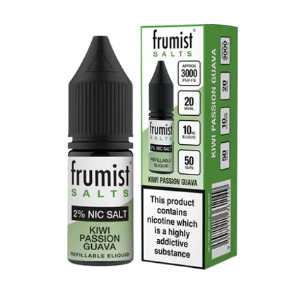 Frumist Nic Salt 10ml - Box of 10 FrumistNot Found Vape wholesale supplies