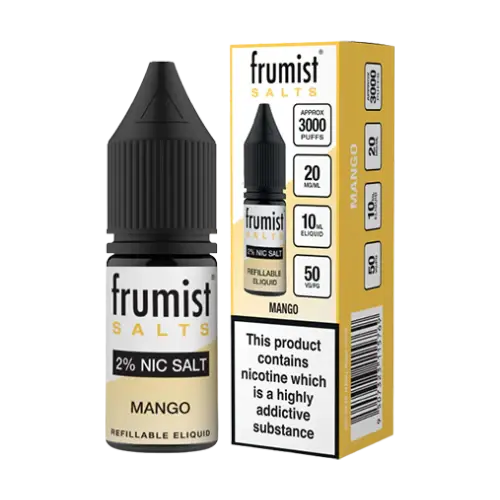 Frumist Nic Salt 10ml - Box of 10 FrumistNot Found Vape wholesale supplies