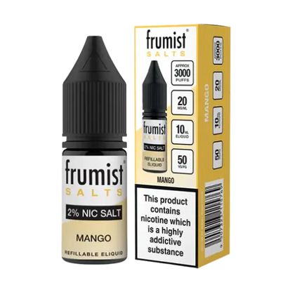 Frumist Nic Salt 10ml - Box of 10 FrumistNot Found Vape wholesale supplies