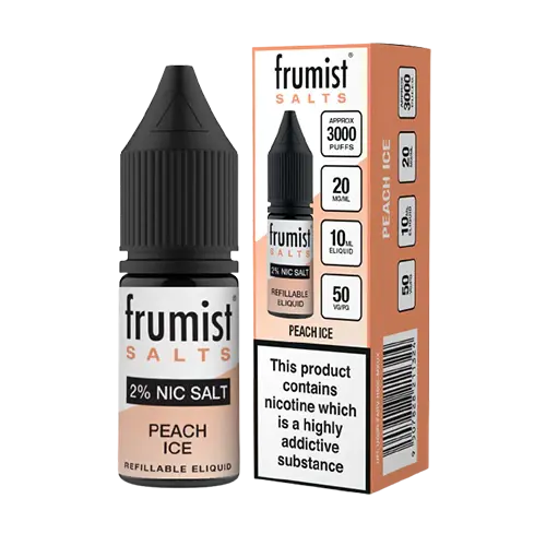 Frumist Nic Salt 10ml - Box of 10 FrumistNot Found Vape wholesale supplies