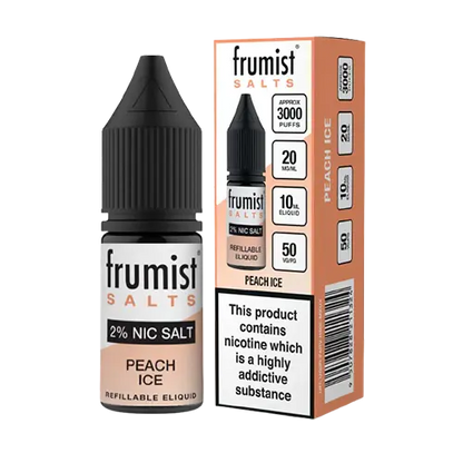 Frumist Nic Salt 10ml - Box of 10 FrumistNot Found Vape wholesale supplies