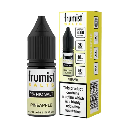 Frumist Nic Salt 10ml - Box of 10 FrumistNot Found Vape wholesale supplies