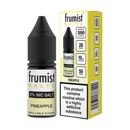 Frumist Nic Salt 10ml - Box of 10 FrumistNot Found Vape wholesale supplies