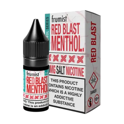 Frumist Nic Salt 10ml - Box of 10 FrumistNot Found Vape wholesale supplies