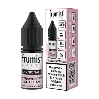 Frumist Nic Salt 10ml - Box of 10 FrumistNot Found Vape wholesale supplies