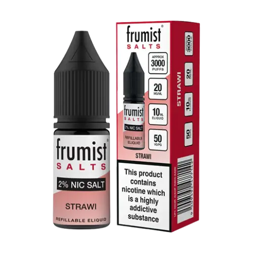 Frumist Nic Salt 10ml - Box of 10 FrumistNot Found Vape wholesale supplies