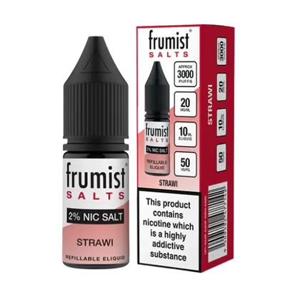 Frumist Nic Salt 10ml - Box of 10 FrumistNot Found Vape wholesale supplies