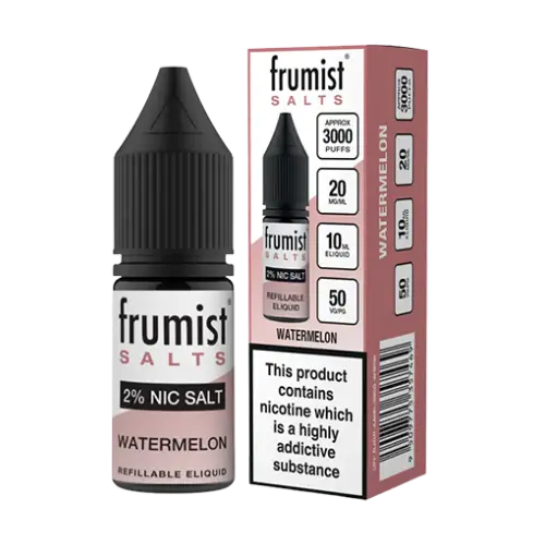 Frumist Nic Salt 10ml - Box of 10 FrumistNot Found Vape wholesale supplies