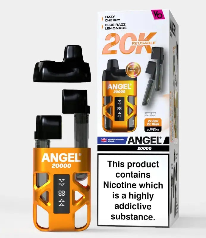 Angel 20000 Disposable Vape Box of 5 - Vape wholesale supplies 