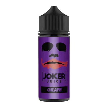 Joker Juice 100ml E-liquid Shortfill Joker JuiceNot Found Vape wholesale supplies