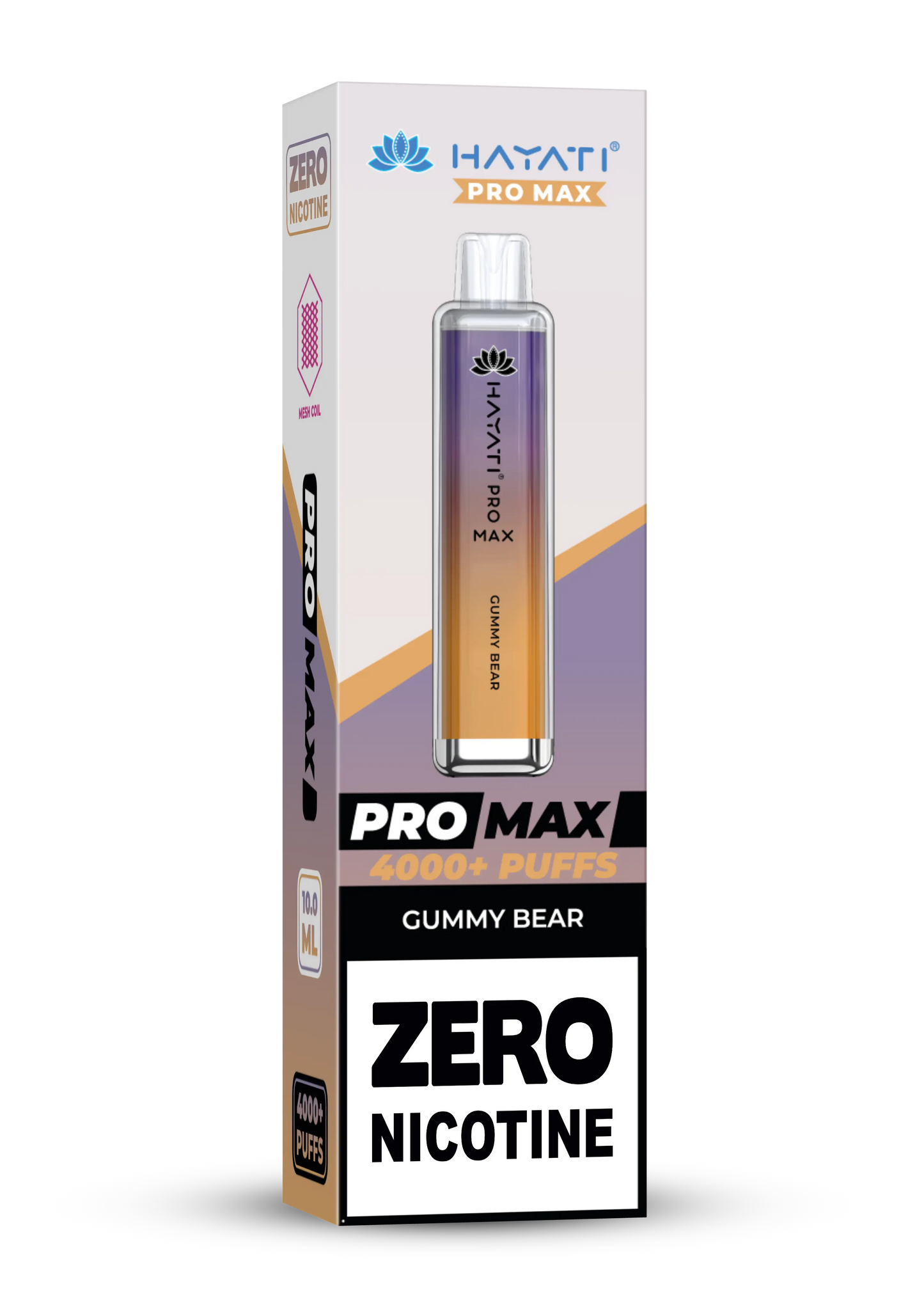 Wholesale Hayati Pro Max 4000 Zero Nicotine Disposable Vape - 4000 Puffs HayatiNot Found Vape wholesale supplies