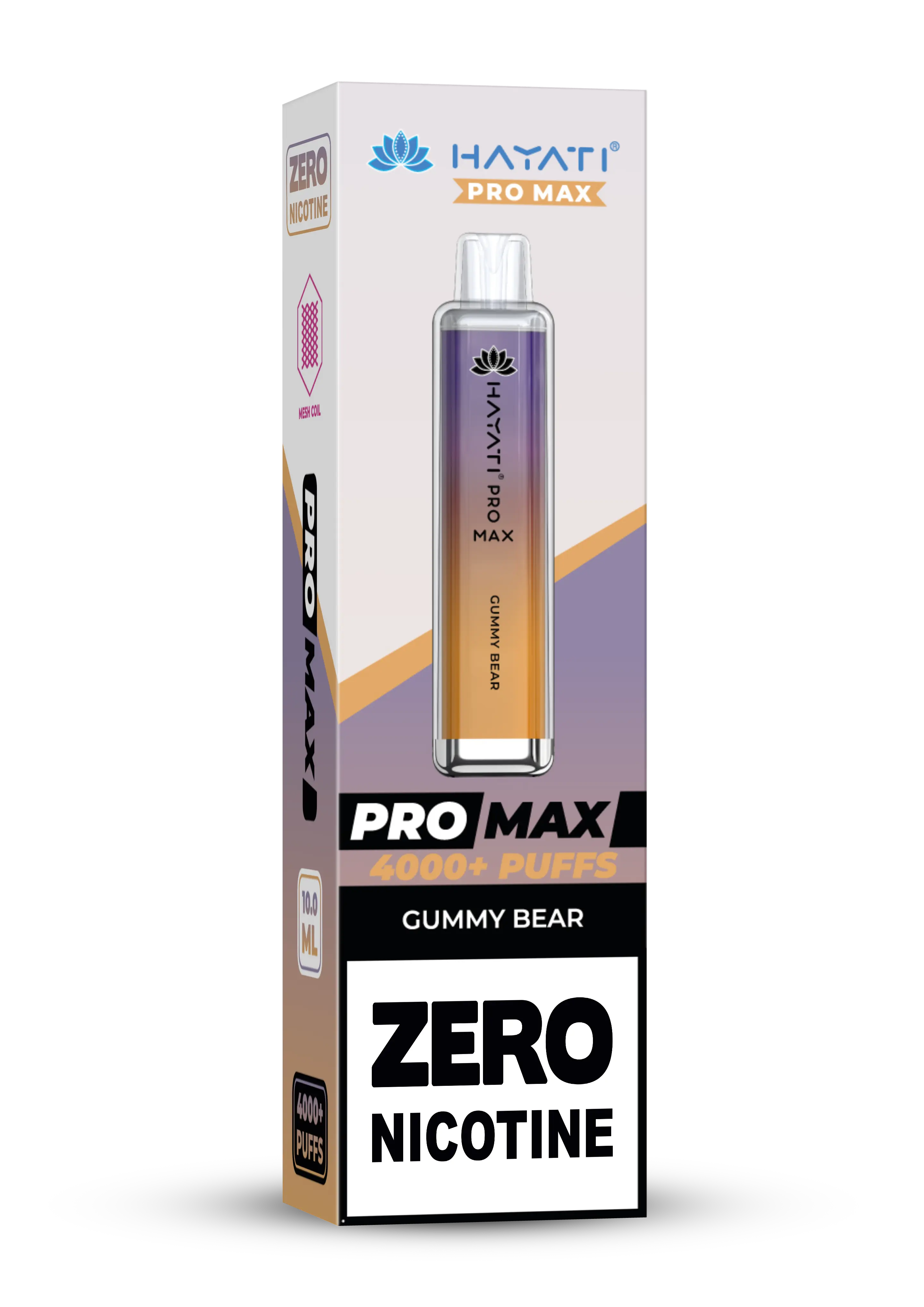 Wholesale Hayati Pro Max 4000 Zero Nicotine Disposable Vape - 4000 Puffs HayatiNot Found Vape wholesale supplies