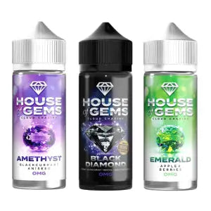 House Of Gem E-Liquid 100ml House of gemNot Found Vape wholesale supplies