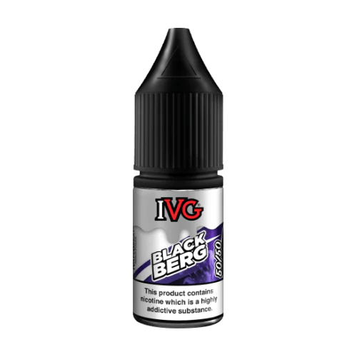 IVG - 50/50 - BLACK BERG - 10ML BOX OF 10 My Store