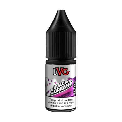 IVG - 50/50 - BLACKCURRANT - 10ML BOX OF 10 My Store