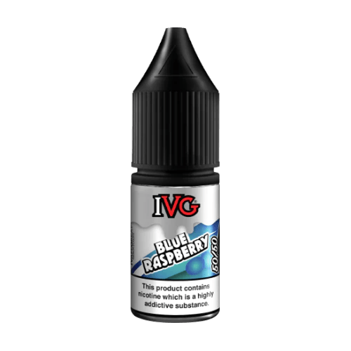 IVG - 50/50 - BLUE RASPBERRY - 10ML BOX OF 10 My Store