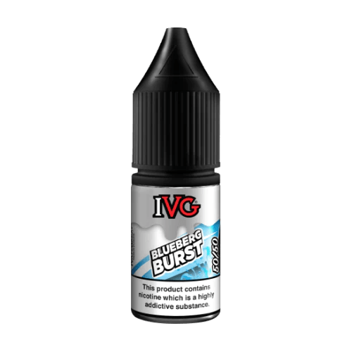 IVG - 50/50 - BLUEBERG BURST - 10ML BOX OF 10 My Store