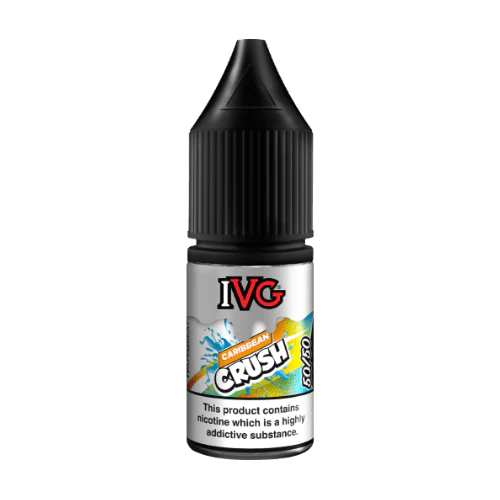 IVG - 50/50 -CARIBBEAN CRUSH - 10ML BOX OF 10 My Store