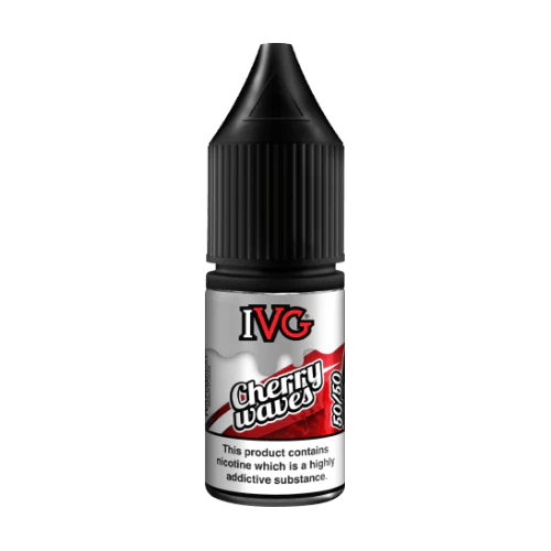 IVG - 50/50 -CHERRY WAVES - 10ML BOX OF 10 My Store