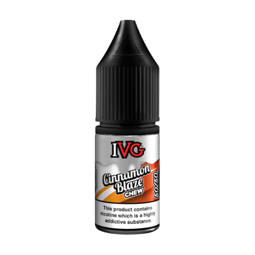 IVG - 50/50 -CINNAMON BLAZE  - 10ML BOX OF 10 My Store