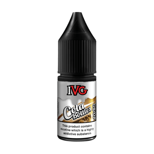 IVG - 50/50 -COLA BOTTLES - 10ML BOX OF 10 My Store