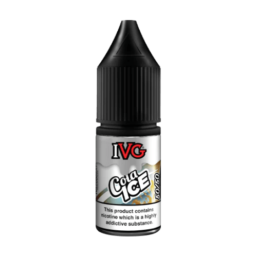 IVG - 50/50 -COLA ICE - 10ML BOX OF 10 My Store