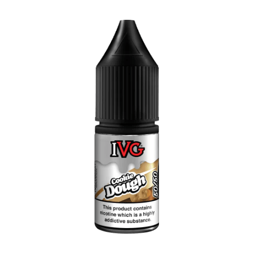 IVG - 50/50 -COOKIE DOUGH- 10ML BOX OF 10 My Store