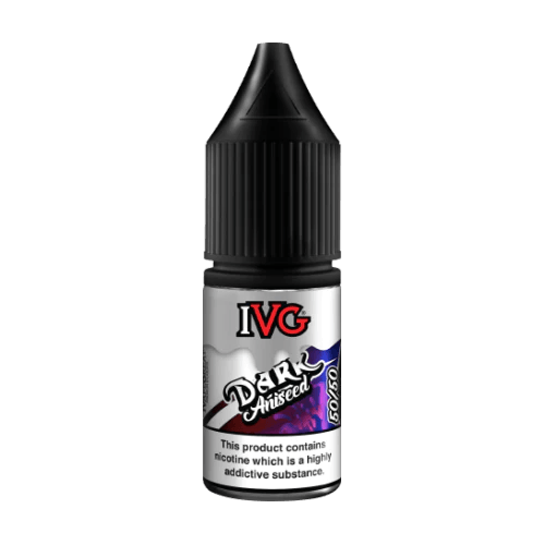 IVG - 50/50 -DARK ANISEED- 10ML BOX OF 10 My Store