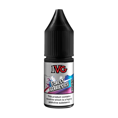 IVG - 50/50 -FOREST BERRIES ICE- 10ML BOX OF 10 My Store