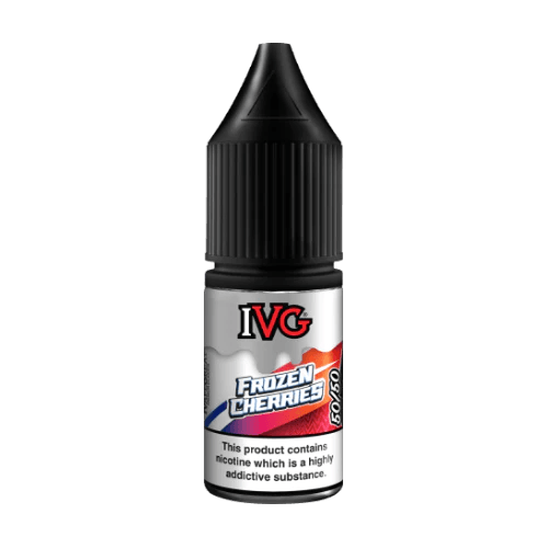 IVG - 50/50 -FROZEN CHERRIES- 10ML BOX OF 10 My Store