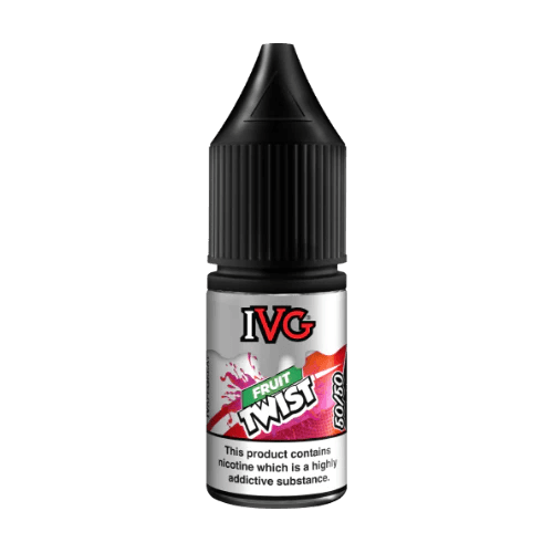 IVG - 50/50 -FRUIT TWIST- 10ML BOX OF 10 My Store