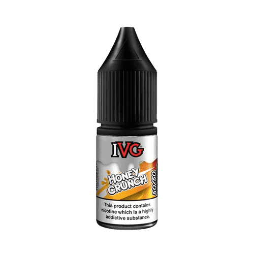 IVG - 50/50 HONEY CRUNCH- 10ML BOX OF 10 My Store