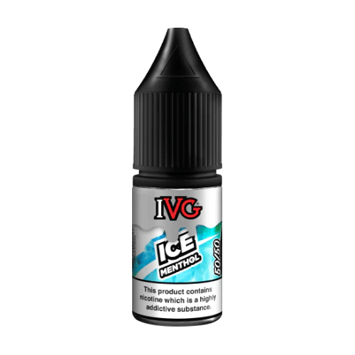 IVG - 50/50 ICE MENTHOL- 10ML BOX OF 10 My Store