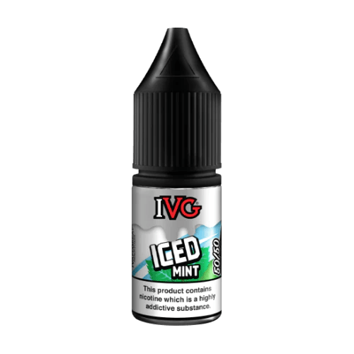 IVG - 50/50 ICED MINT - 10ML BOX OF 10 My Store