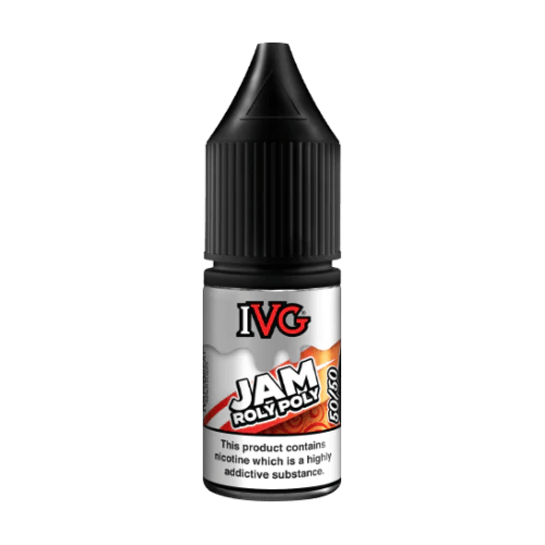 IVG - 50/50 JAM ROLY POLY - 10ML BOX OF 10 My Store