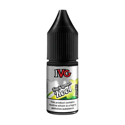 IVG - 50/50 KIWI LEMON KOOL 10ML BOX OF 10 My Store