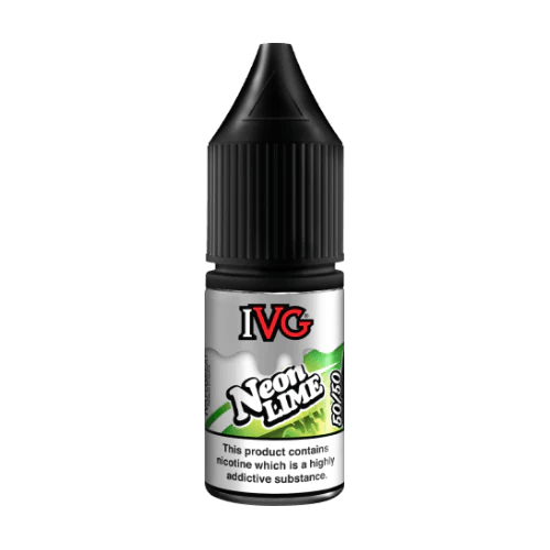 IVG - 50/50 NEON LIME 10ML BOX OF 10 My Store