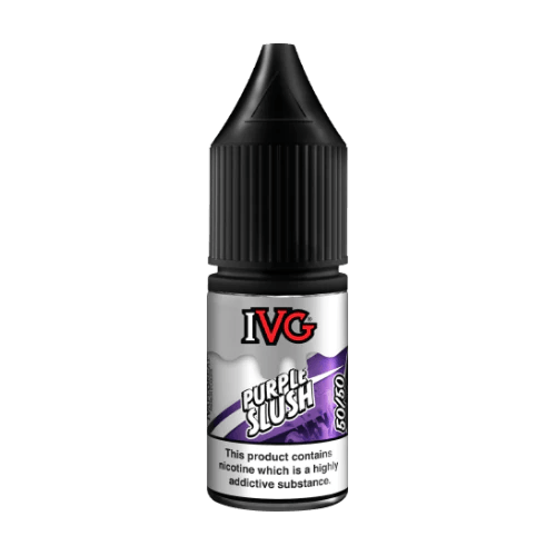 IVG - 50/50 PURPLE SLUSH  10ML BOX OF 10 My Store