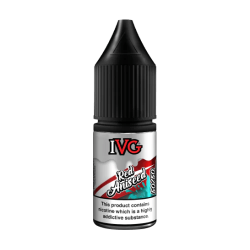 IVG - 50/50 RED ANISEED 10ML BOX OF 10 My Store