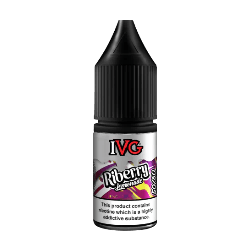 IVG - 50/50 RIBERRY LEMONADE 10ML BOX OF 10 My Store