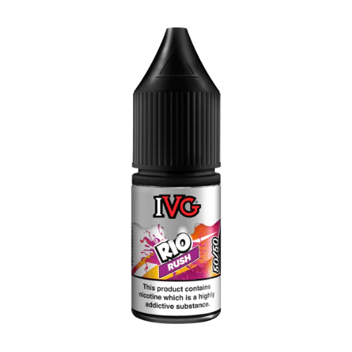 IVG - 50/50 RIO RUSH  10ML BOX OF 10 My Store