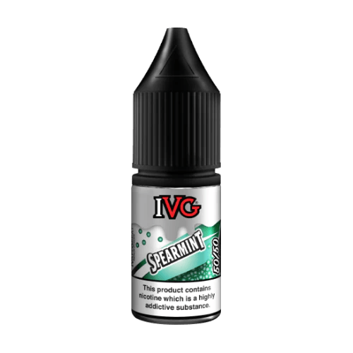 IVG - 50/5 SPEARMINT 10ML BOX OF 10 My Store