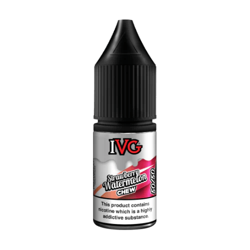 IVG - 50/5 STRAWBERRY WATERMELON CHEW 10ML BOX OF 10 My Store