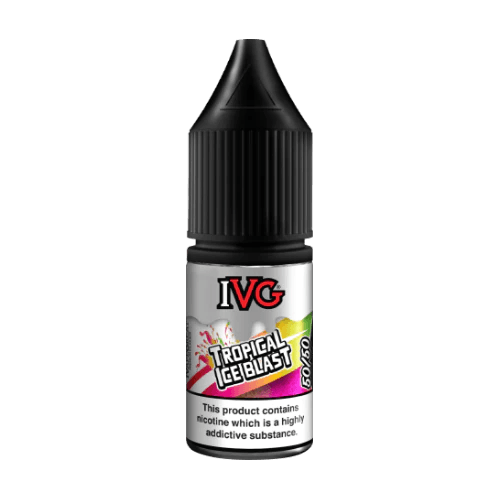 IVG - 50/5  TROPICAL ICE BLAST 10ML BOX OF 10 My Store